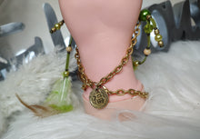 Load image into Gallery viewer, Handmade Adjustable Dreamcatcher Slave Bracelet
