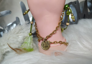 Handmade Adjustable Dreamcatcher Slave Bracelet