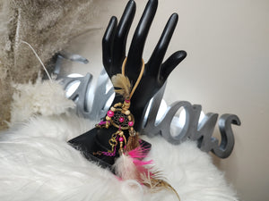 Handmade Adjustable Dreamcatcher Slave Bracelet