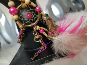 Handmade Adjustable Dreamcatcher Slave Bracelet