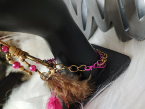 Handmade Adjustable Dreamcatcher Slave Bracelet