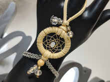 Load image into Gallery viewer, Handmade Adjustable Dreamcatcher Slave Bracelet
