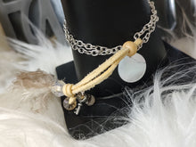 Load image into Gallery viewer, Handmade Adjustable Dreamcatcher Slave Bracelet
