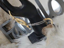 Load image into Gallery viewer, Handmade Adjustable Dreamcatcher Slave Bracelet
