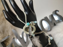 Load image into Gallery viewer, Handmade Adjustable Dreamcatcher Slave Bracelet
