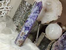 Load image into Gallery viewer, Dogtooth Dream Amethyst Crystal Pillar Tower
