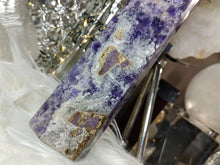 Load image into Gallery viewer, Dogtooth Dream Amethyst Crystal Pillar Tower
