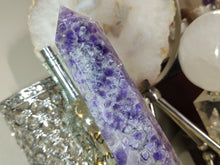 Load image into Gallery viewer, Dogtooth Dream Amethyst Crystal Pillar Tower
