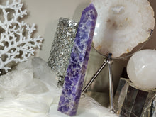 Load image into Gallery viewer, Dogtooth Dream Amethyst Crystal Pillar Tower

