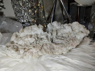 Pink & Grey Halite Crystal Cluster
